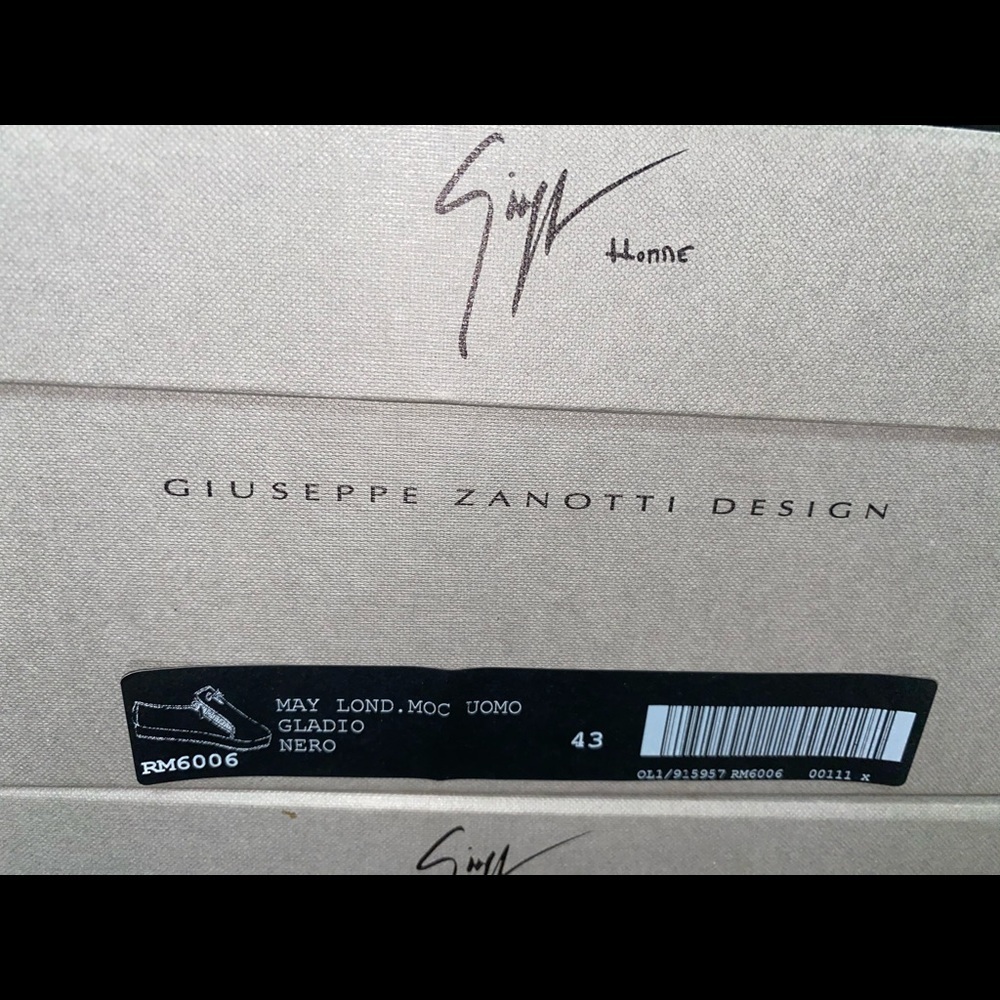 Giuseppe Zanotti - Picture 5 of 5